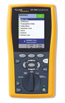 Certificación con Fluke Networks