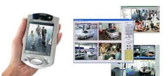 Control de videovigilancia desde dispositivo móvil